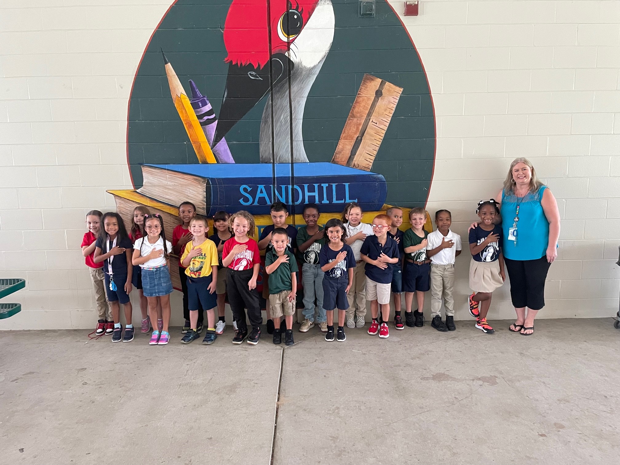 Class Of The Day – Mrs. Gaffney’s Kindergarten Class