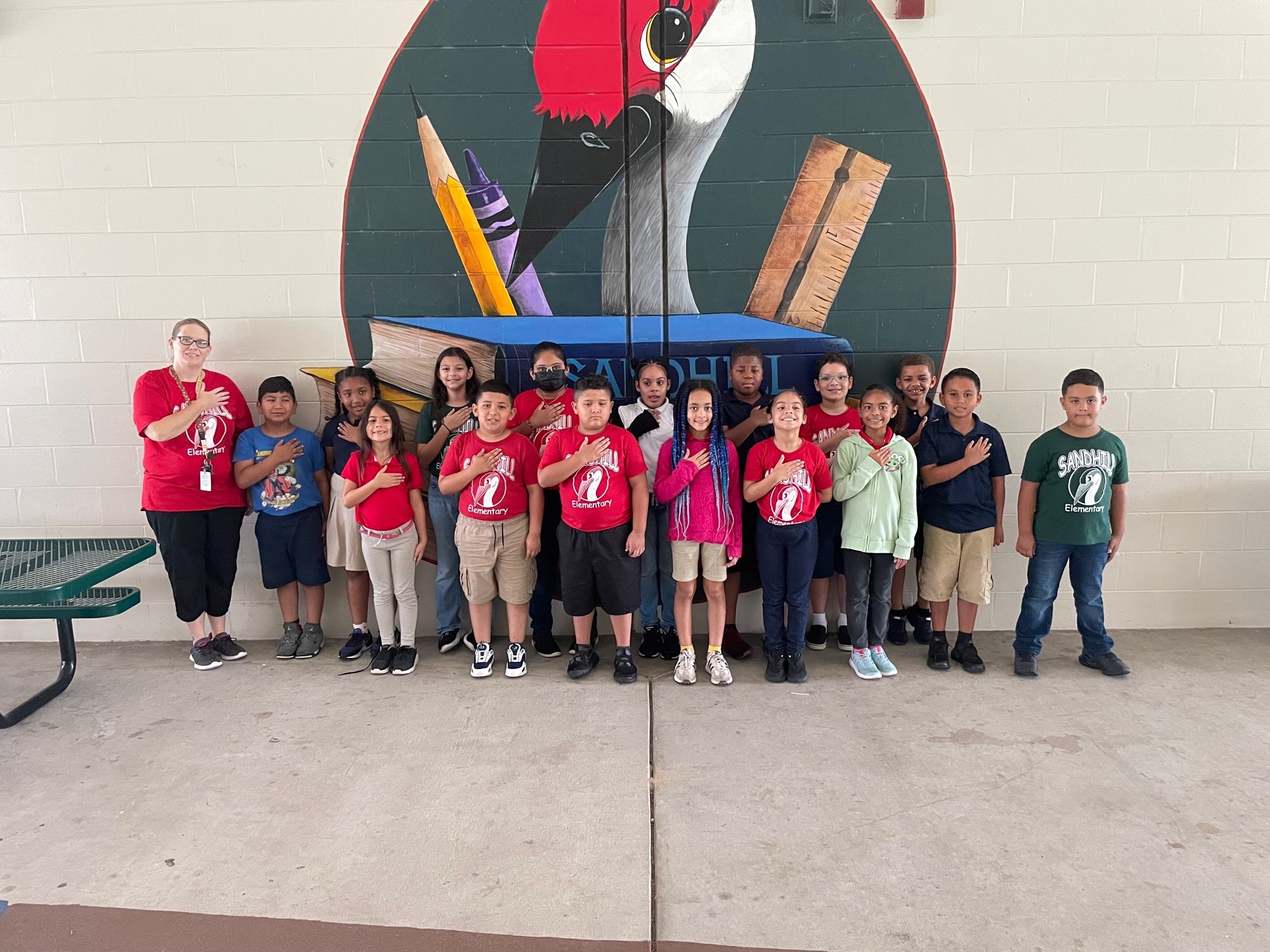 Class Of The Day – Mrs. Morris’s Third Grade Class