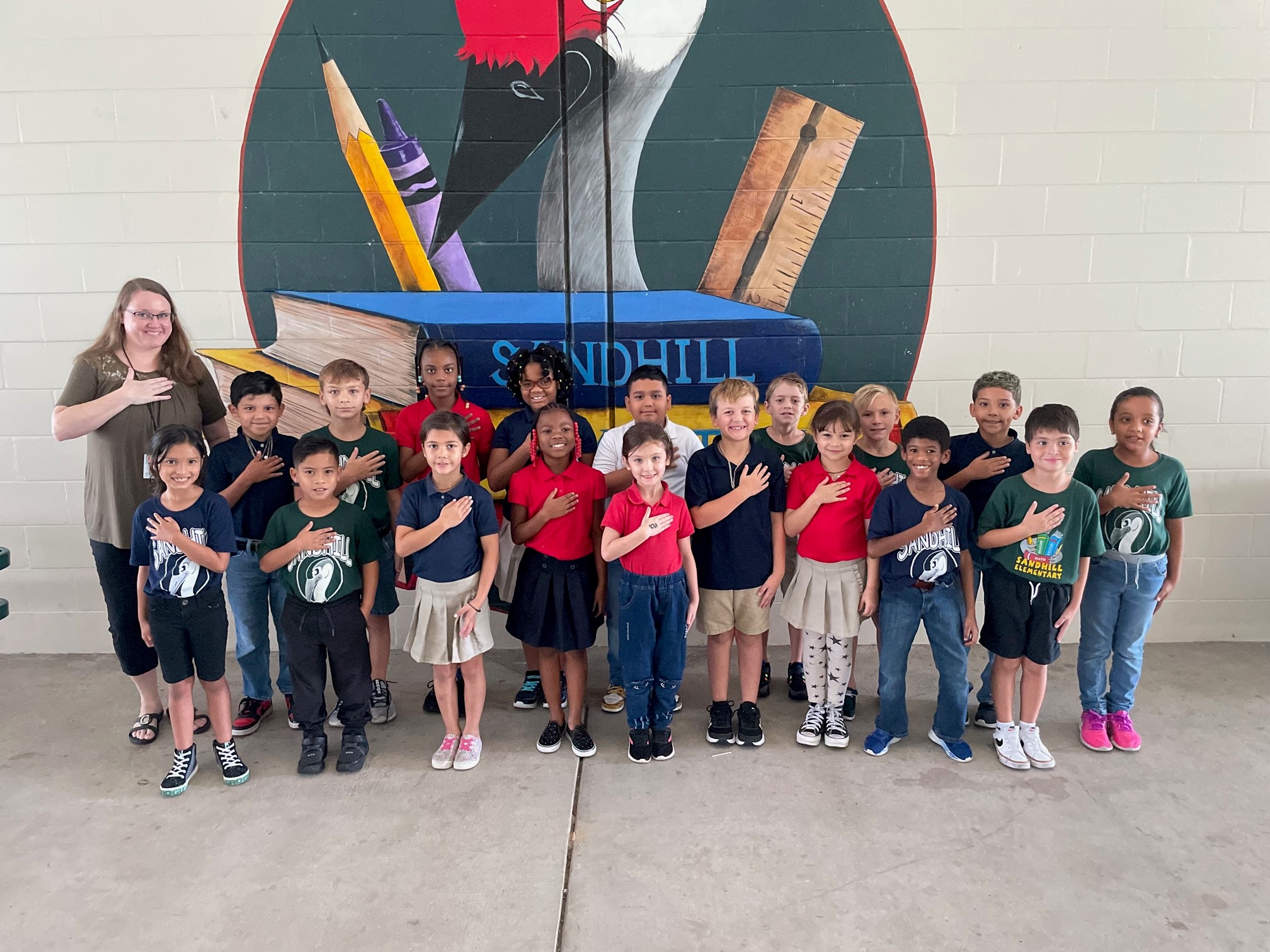Class Of The Day – Mrs. Reaves’s Second Grade Class