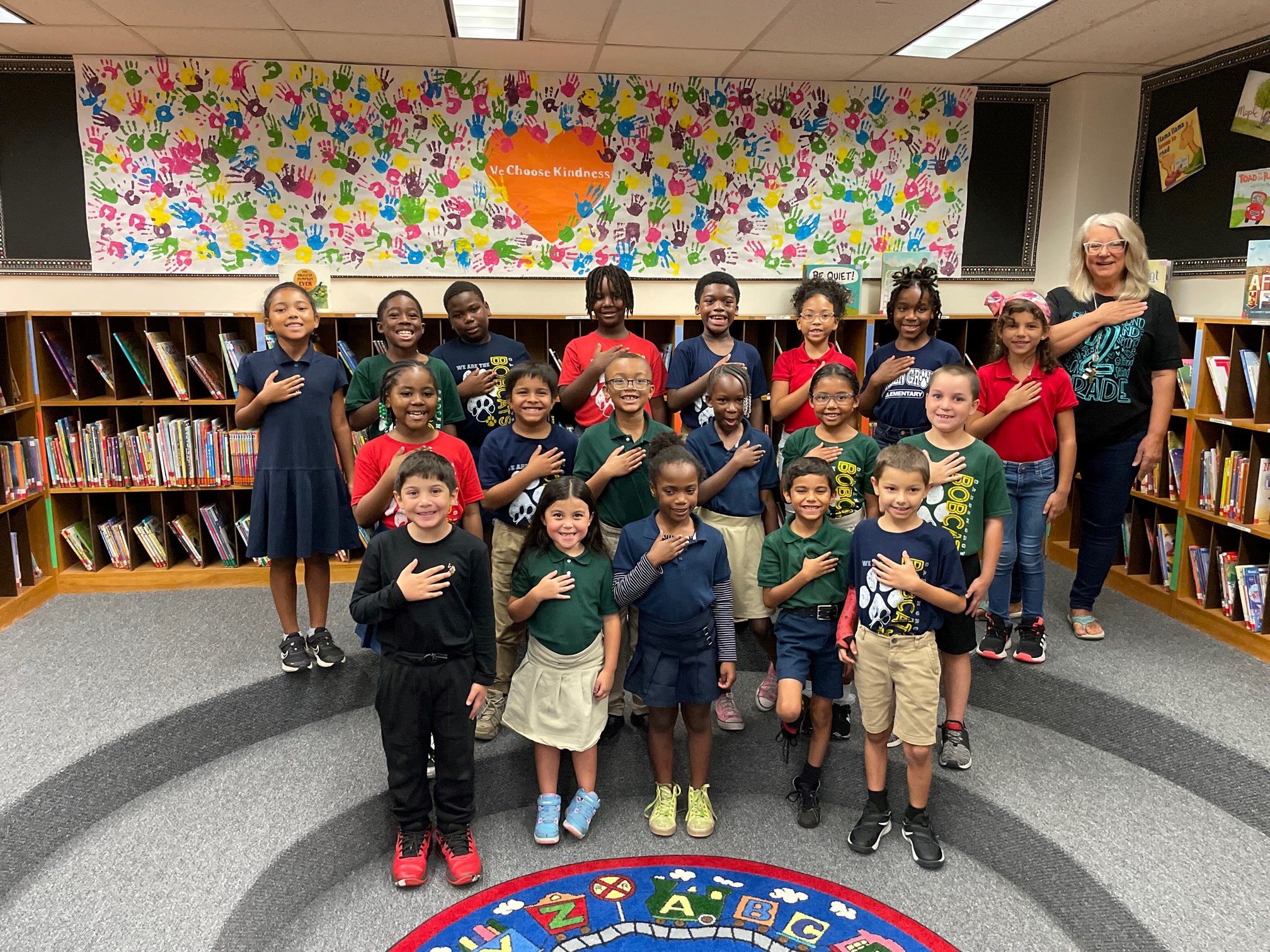 Class Of The Day – Mrs. Maibauer’s Second Grade Class