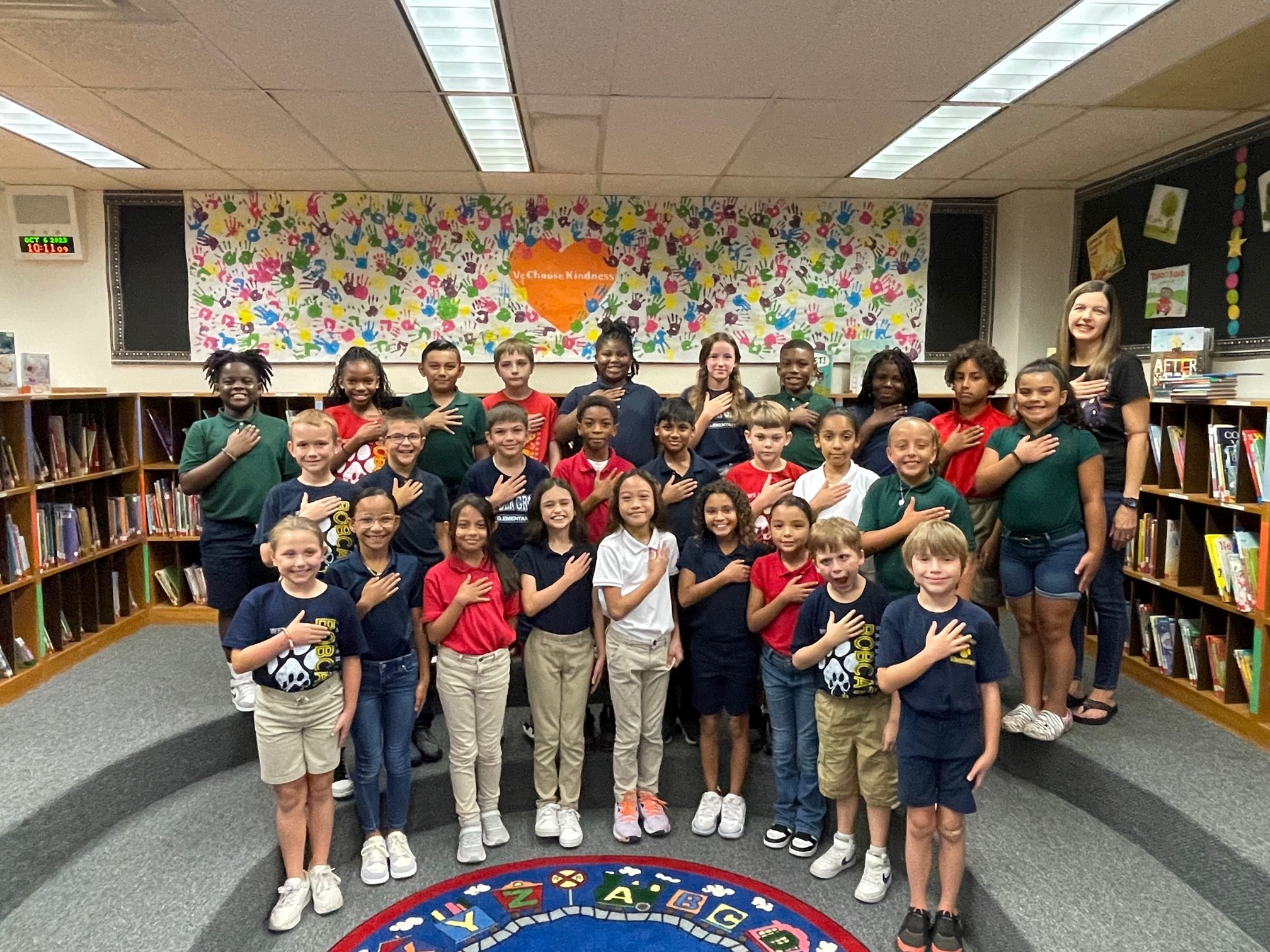 Class Of The Day – Mrs. Samaro’s Fourth Grade Class