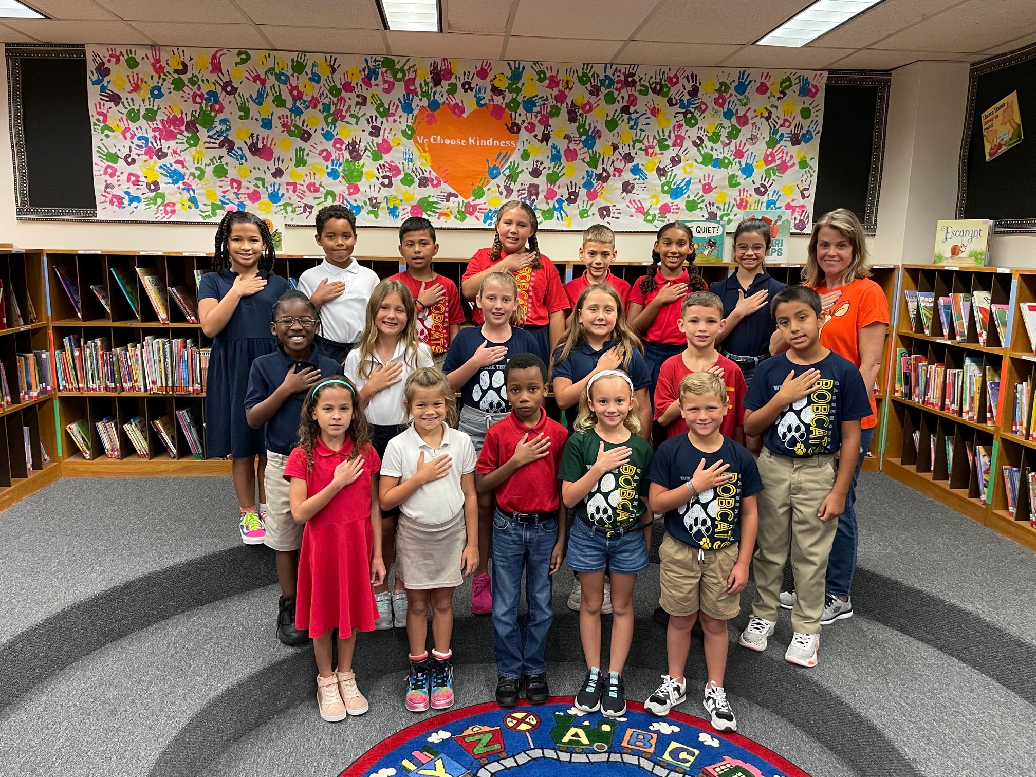 Class Of The Day – Mrs. Jacobsen’s Third Grade Class