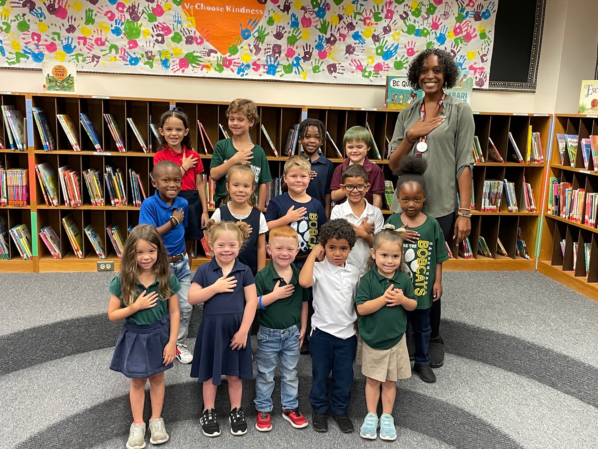 Class Of The Day – Ms. Hardee’s Kindergarten Class