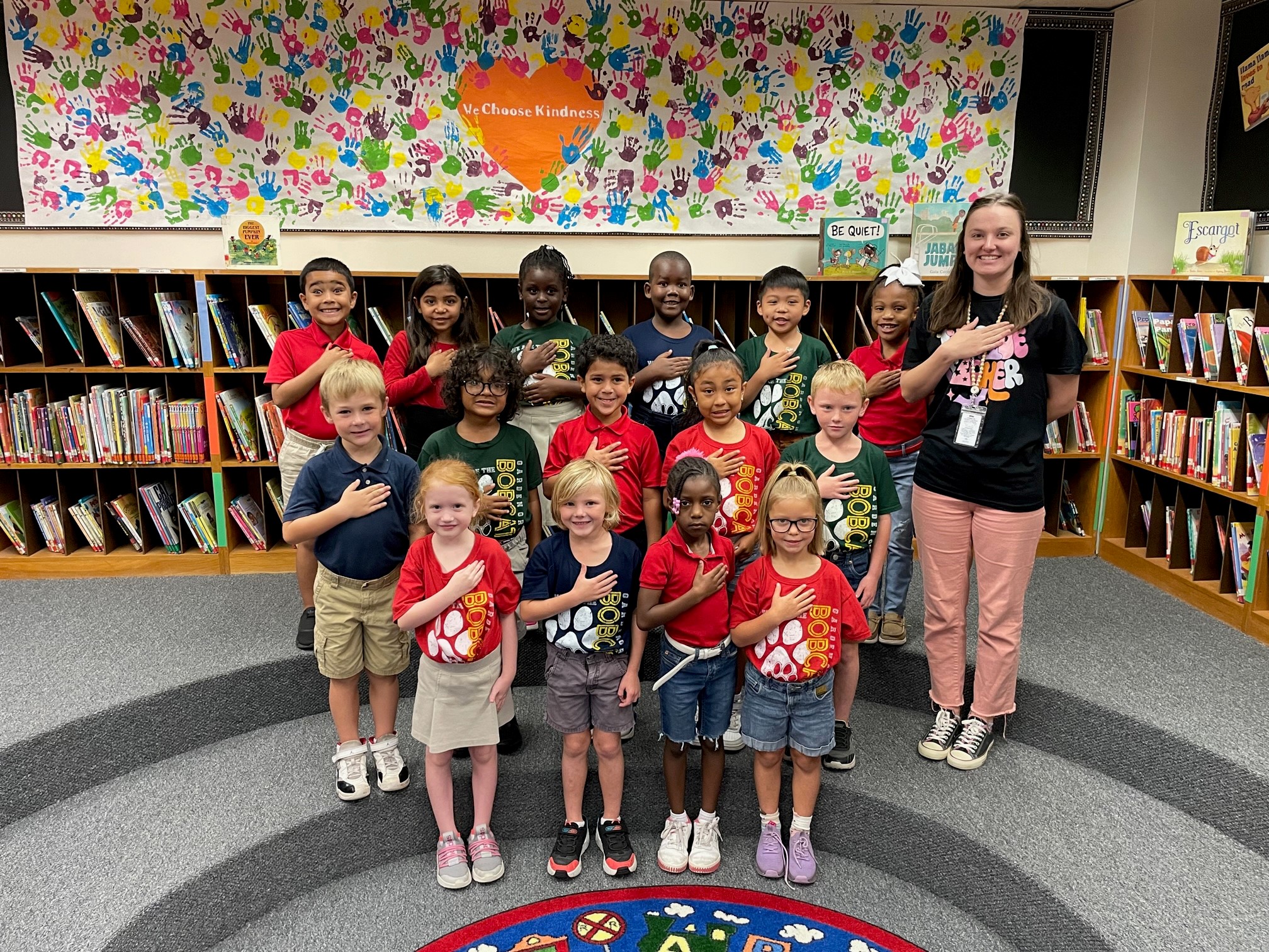 Class Of The Day – Mrs. Varis’s First Grade Class