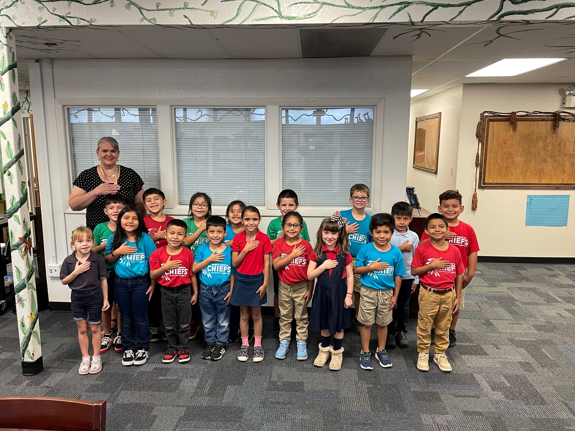 Class Of The Day – Mrs. Ashchi’s First Grade Class