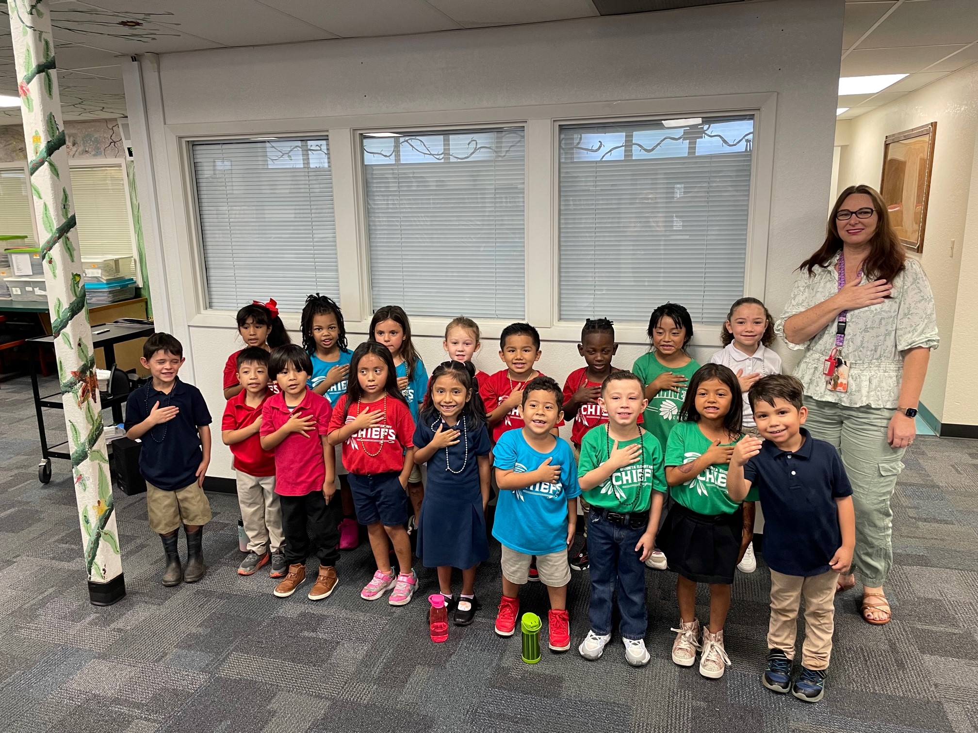 Class Of The Day – Mrs. Prentice’s Kindergarten Class