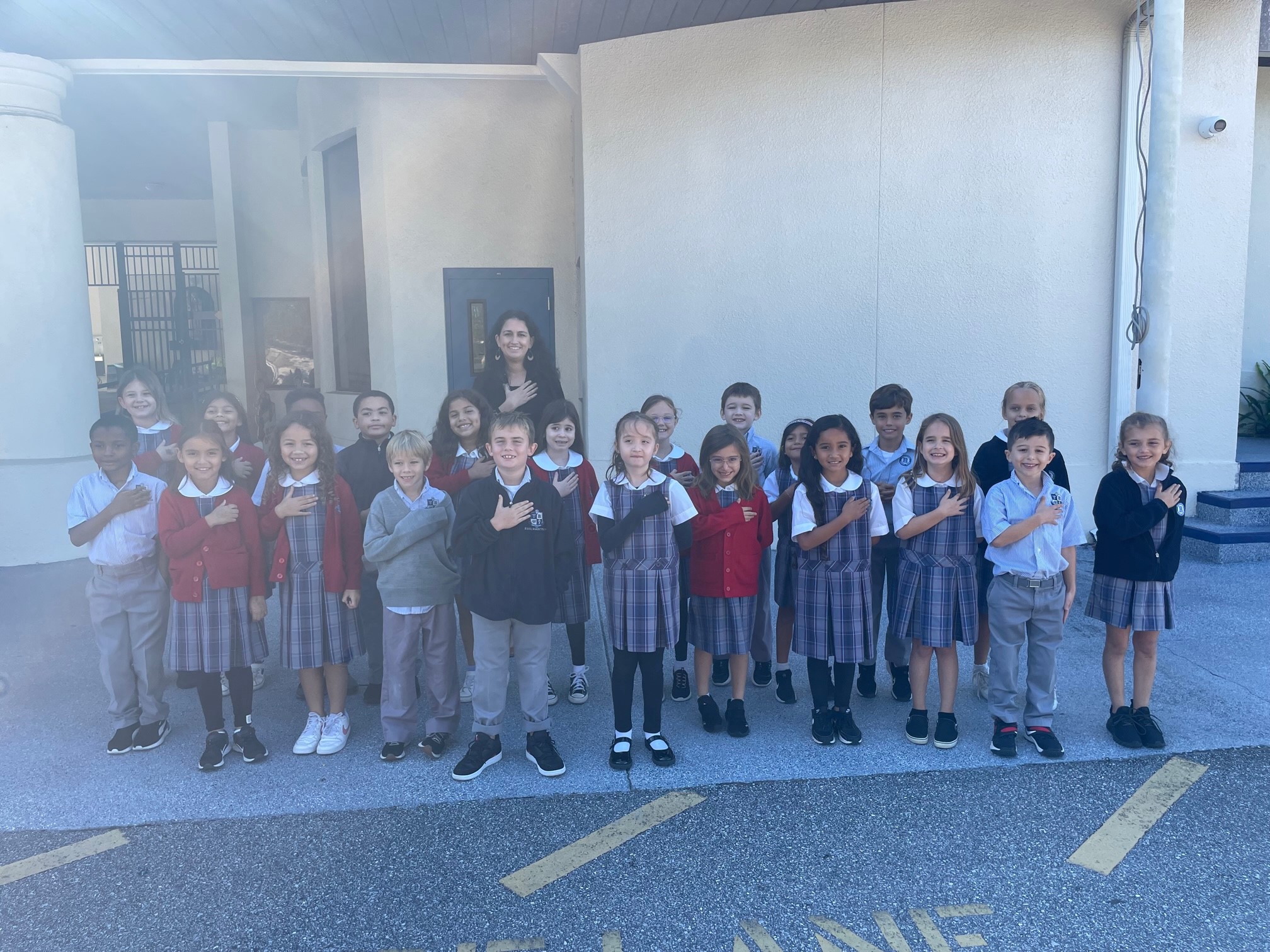 Class Of The Day – Mrs. Arenth’s Second Grade Class