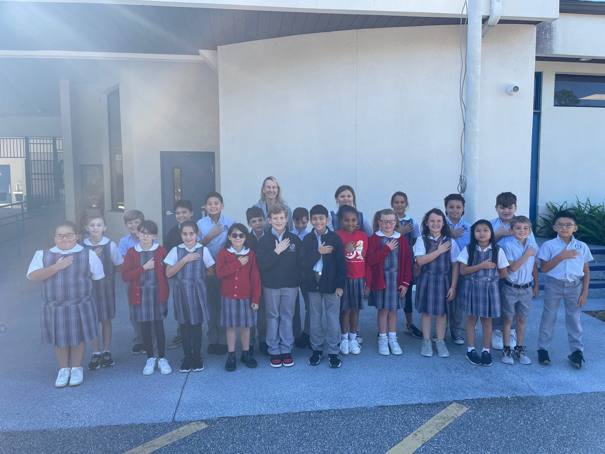 Class Of The Day – Mrs. Preziosi’s Third Grade Class