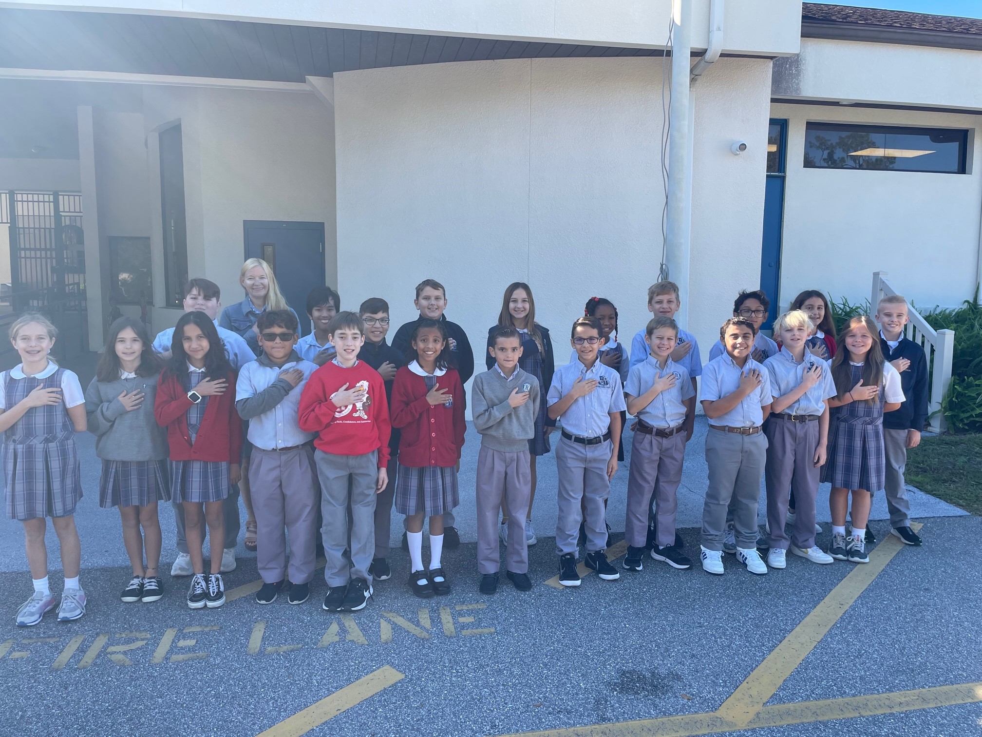 Class Of The Day – Mrs. Saires’s Fifth Grade Class