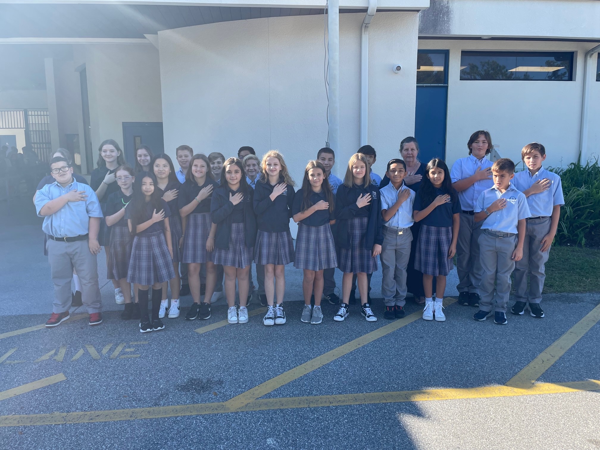 Class Of The Day – Mrs. Fletcher’s Sixth Grade Class