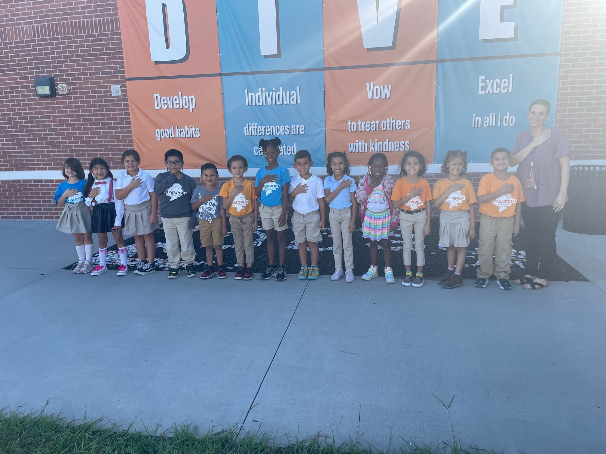 Class of the Day – Mrs. McMahan’s First Grade Class