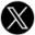 X Twitter Social Icon