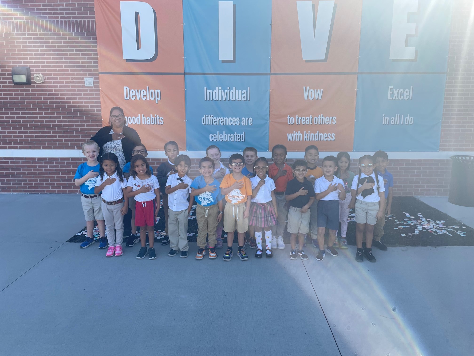 Class of the Day – Mrs. Torres’s Kindergarten Class