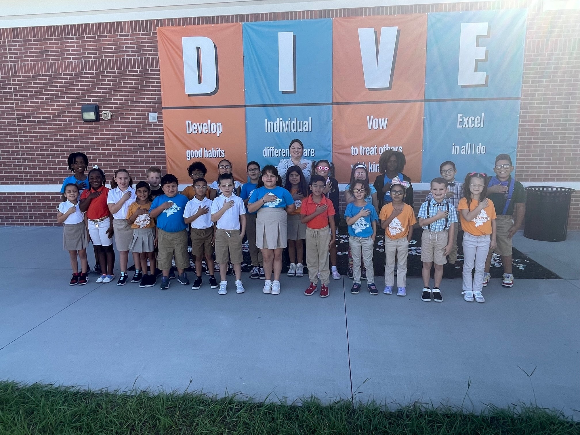 Class of the Day – Ms. Scarborough’s Second Grade Class