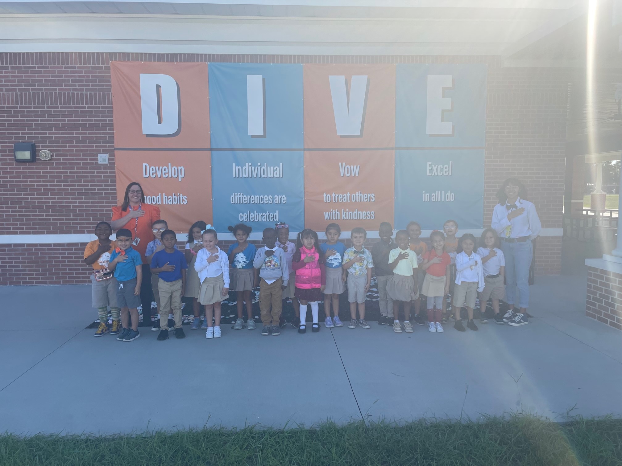 Class of the Day – Mrs. Hamrick’s Kindergarten Class