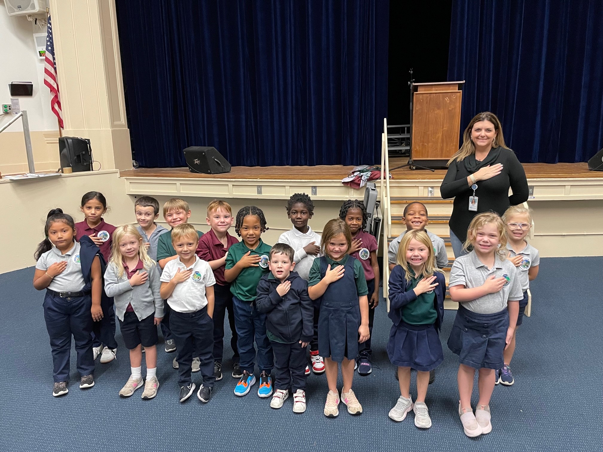 Class of the Day – Mrs. Bullard’s Kindergarten Class