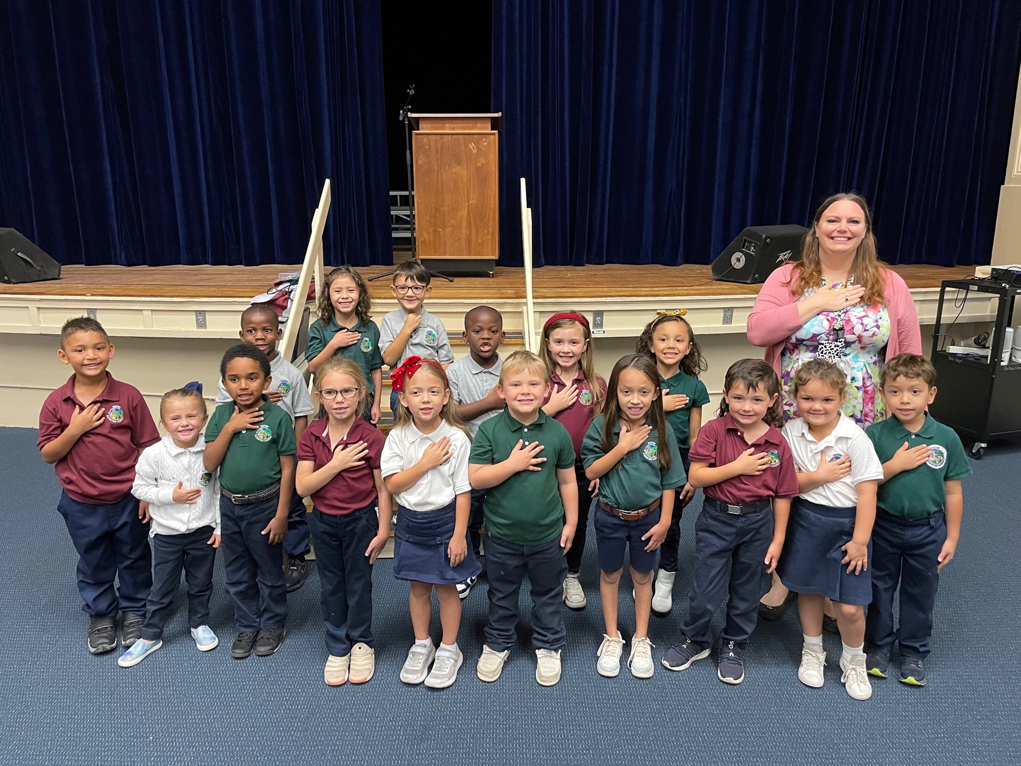 Class of the Day – Mrs. Yutzy’s Kindergarten Class