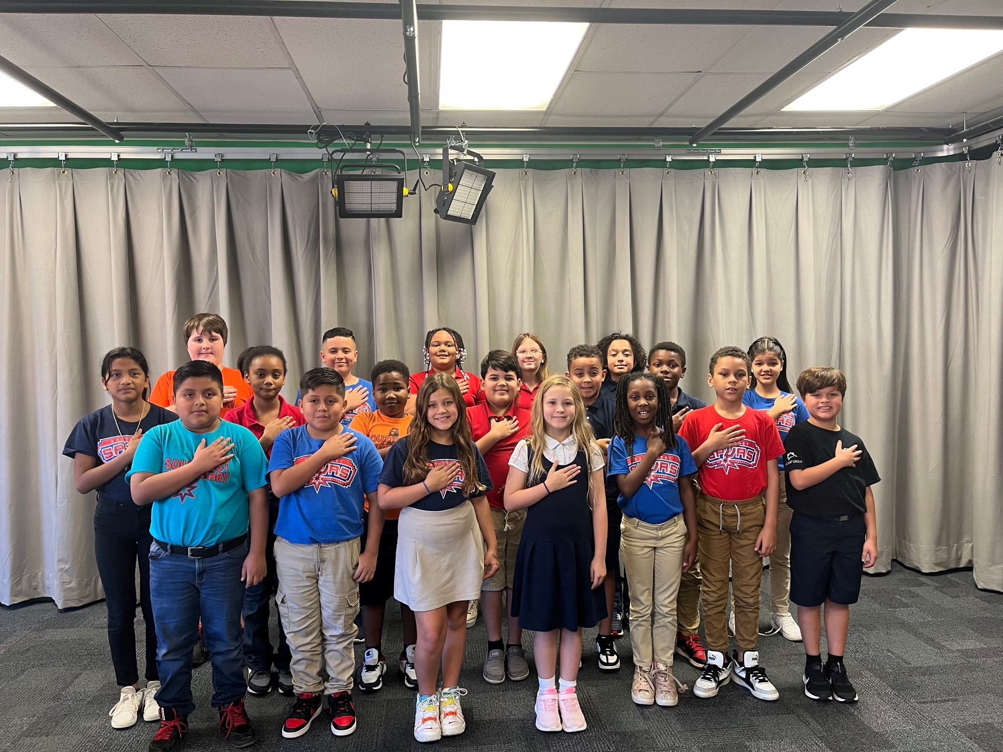 Class of the Day – Mrs. Velazquez’s Fourth Grade Class