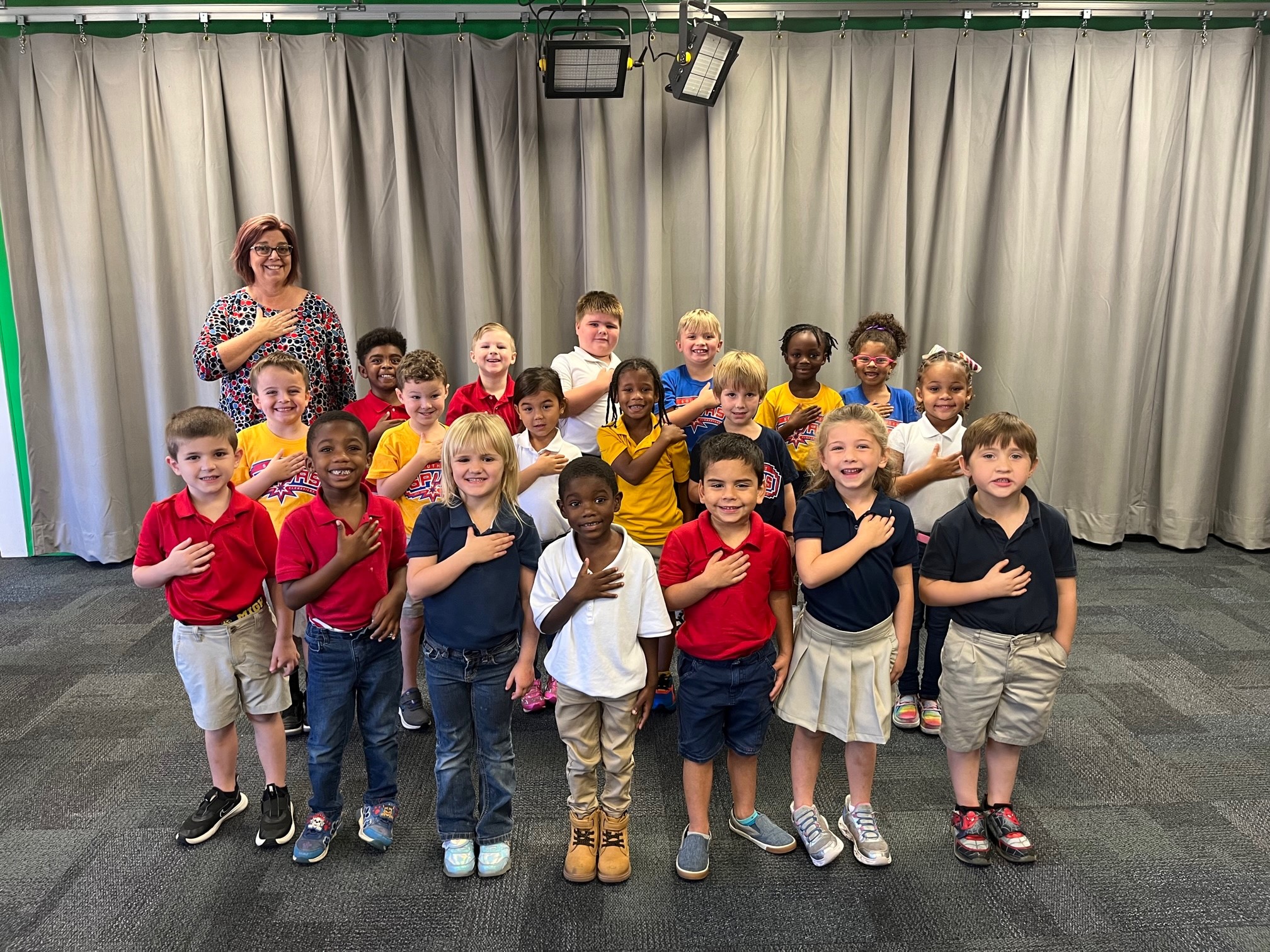 Class of the Day – Mrs. Hood’s Kindergarten Class