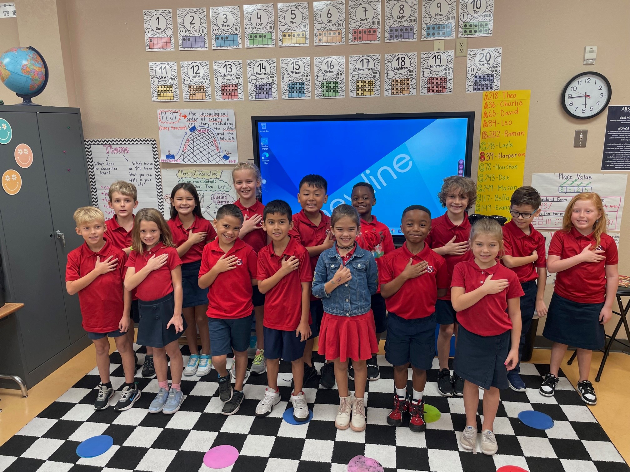 Class of the Day – Miss Miller’s Second Grade Class