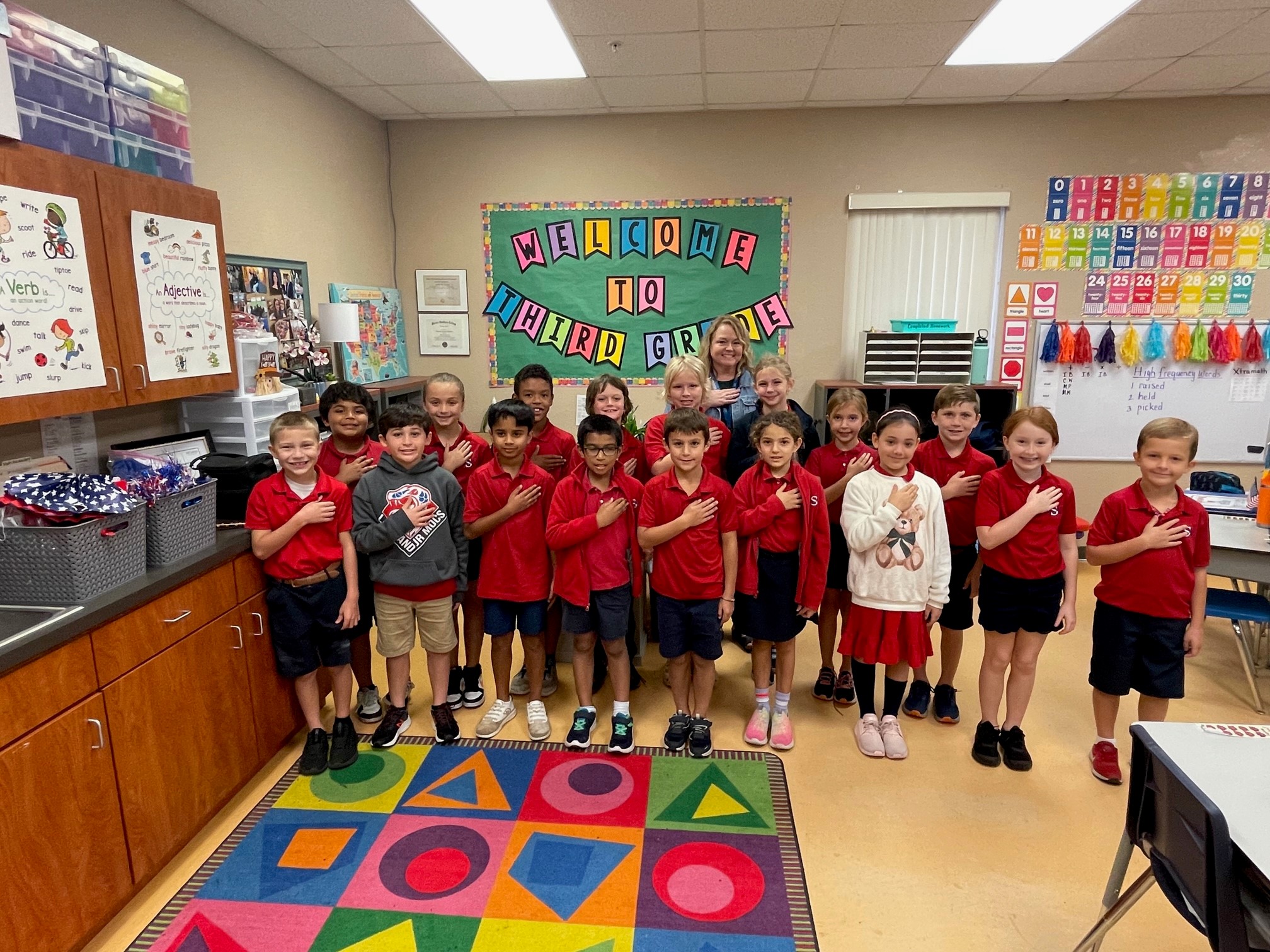 Class of the Day – Mrs. Elias’s Third Grade Class