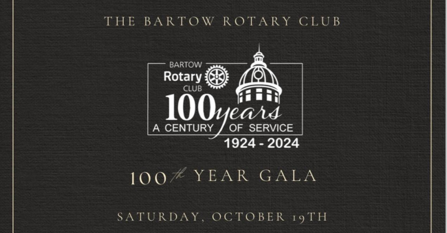 The Bartow Rotary Club 100th Year Gala