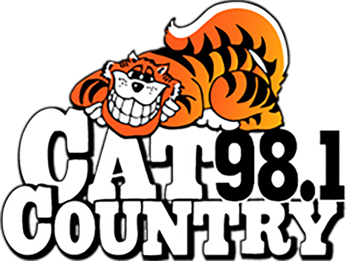 WCTK Cat country 98.1 Logo
