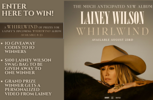 Lainey Wilson Contest