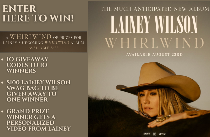 Lainey Wilson Contest