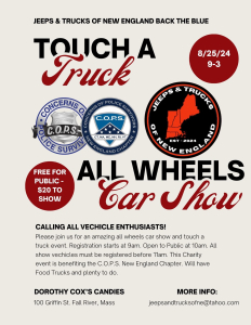 Touch a Truck – All Wheels Car Show