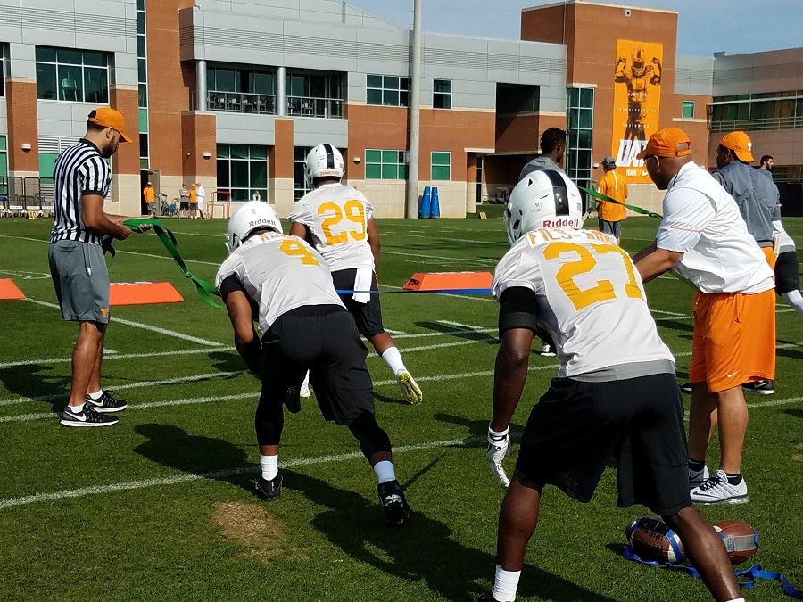 Vince’s View: UT spring practice #2 observations and notes