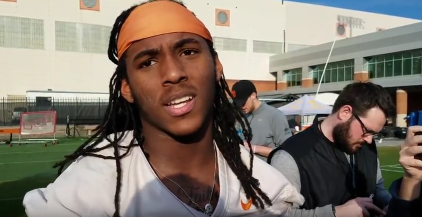 Video: Interview with Marquez Callaway