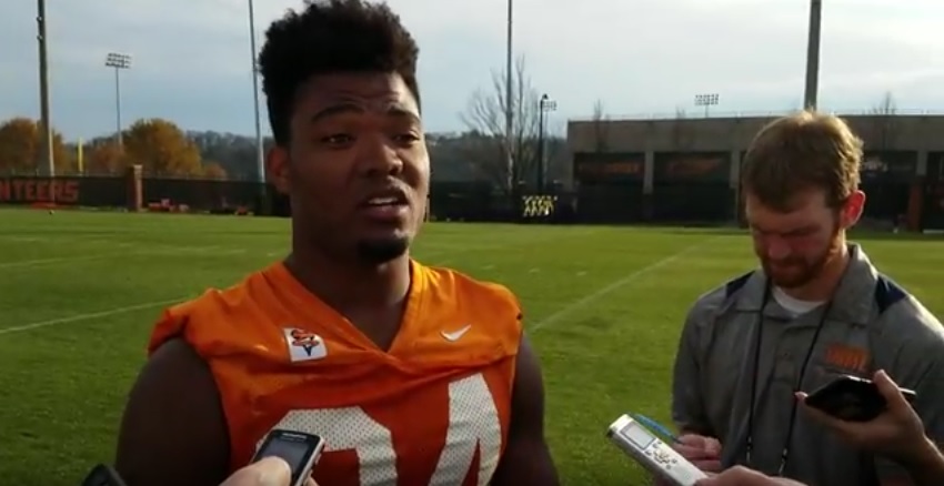 Video: Interview with Todd Kelly Jr.