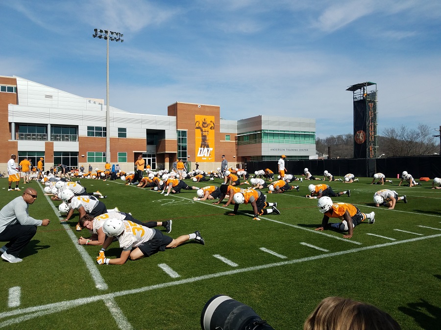 UT Spring Practice #2 Report from Josh Ward