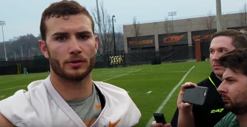 Video: Interview with Quinten Dormady