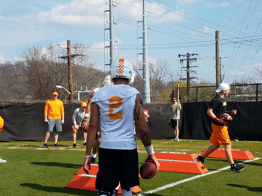 UT Spring Practice #1 Report from Josh Ward