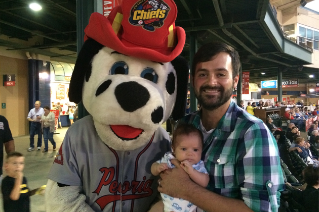 Get A 10-Pack of Peoria Chiefs Tickets For Half Price [SWEET DEAL]