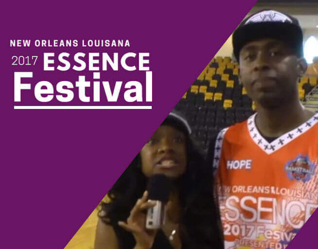 From our vantage point at the 2017 Essence Festival