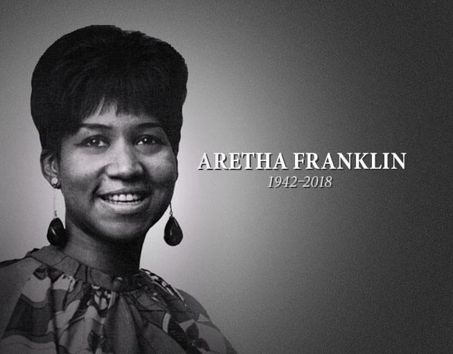 Aretha Frankling, 1942—2018