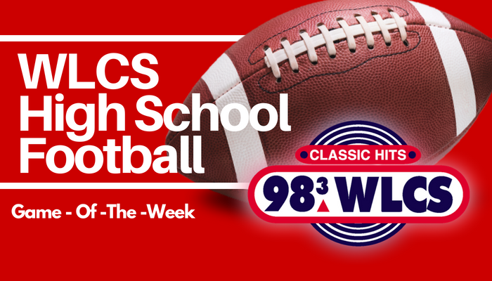 Catch the WLCS High School Football “Game of the Week”