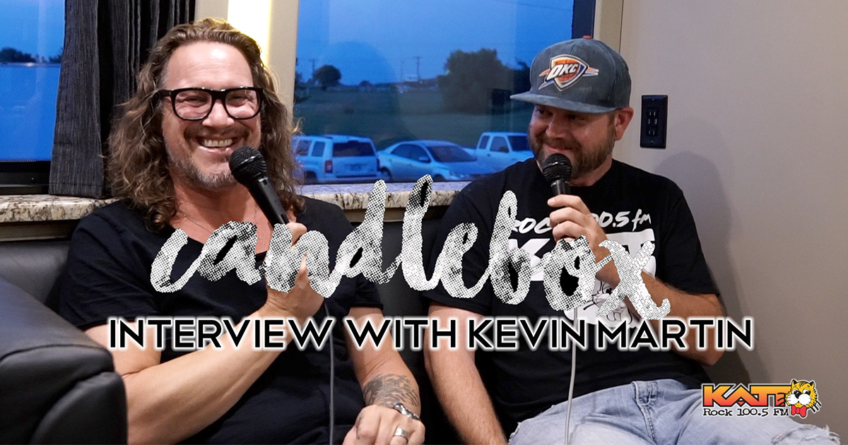 Kevin Martin of Candlebox Interview