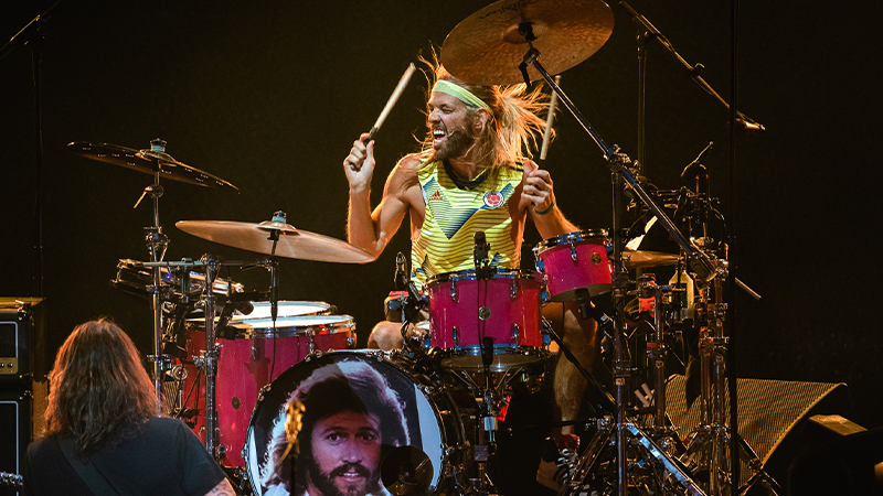 Foo Fighters Drummer Taylor Hawkins Dead At 50