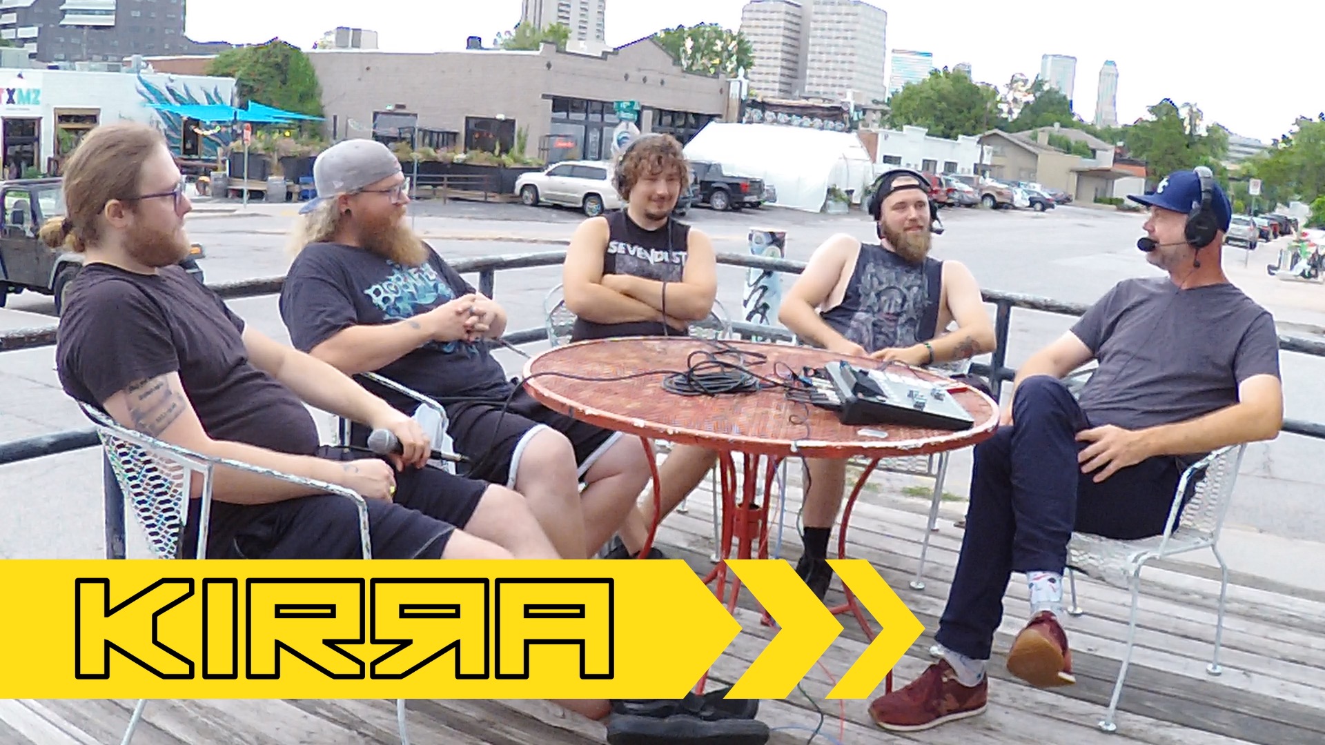 KIRRA Interview | Jay Ramone talks to Oklahoma Band