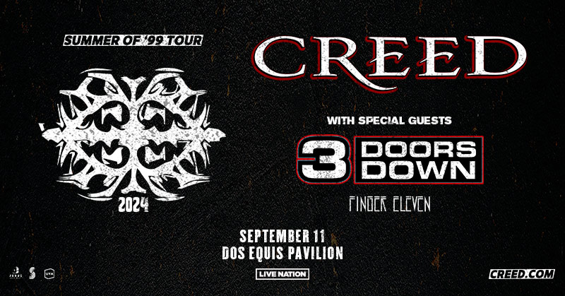 CREED’s ‘Summer of 99’ tour live in Dallas 9/11/24