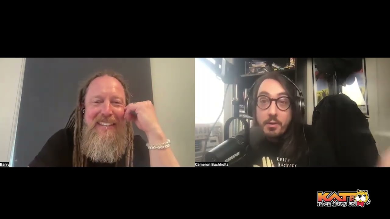 [VIDEO] Cameron talks to Barry Kerch of SHINEDOWN