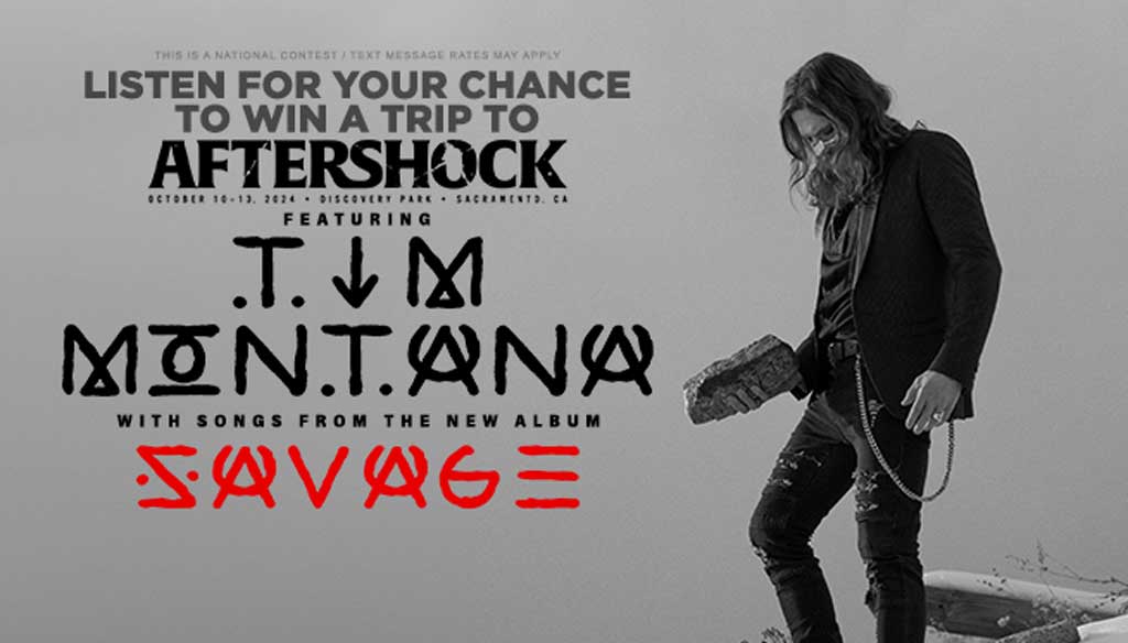 See Tim Montana at Aftershock Festival