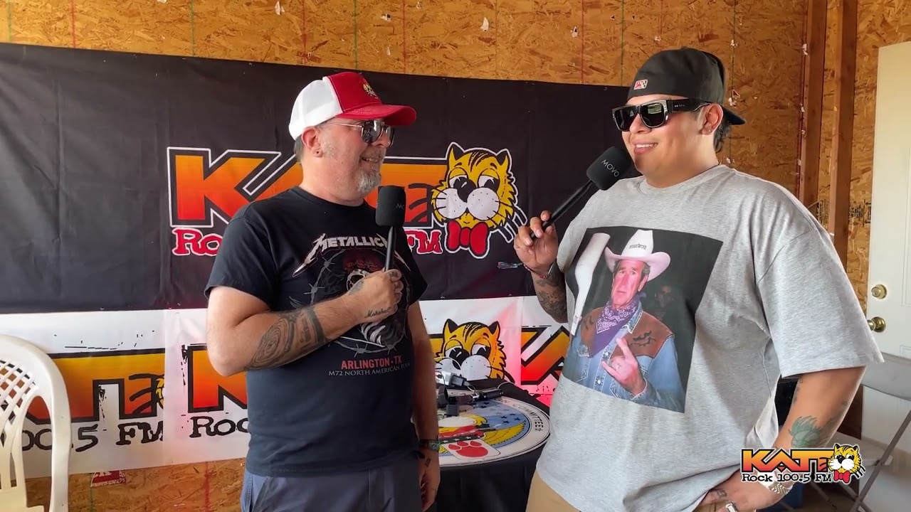 [VIDEO] Rocklahoma 2024 – Pickling livers with Gio of Giovannie and the Hired Guns