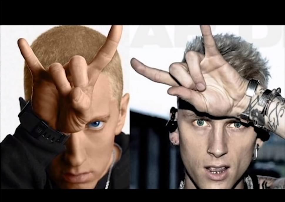 Eminem vs. Machine Gun Kelly