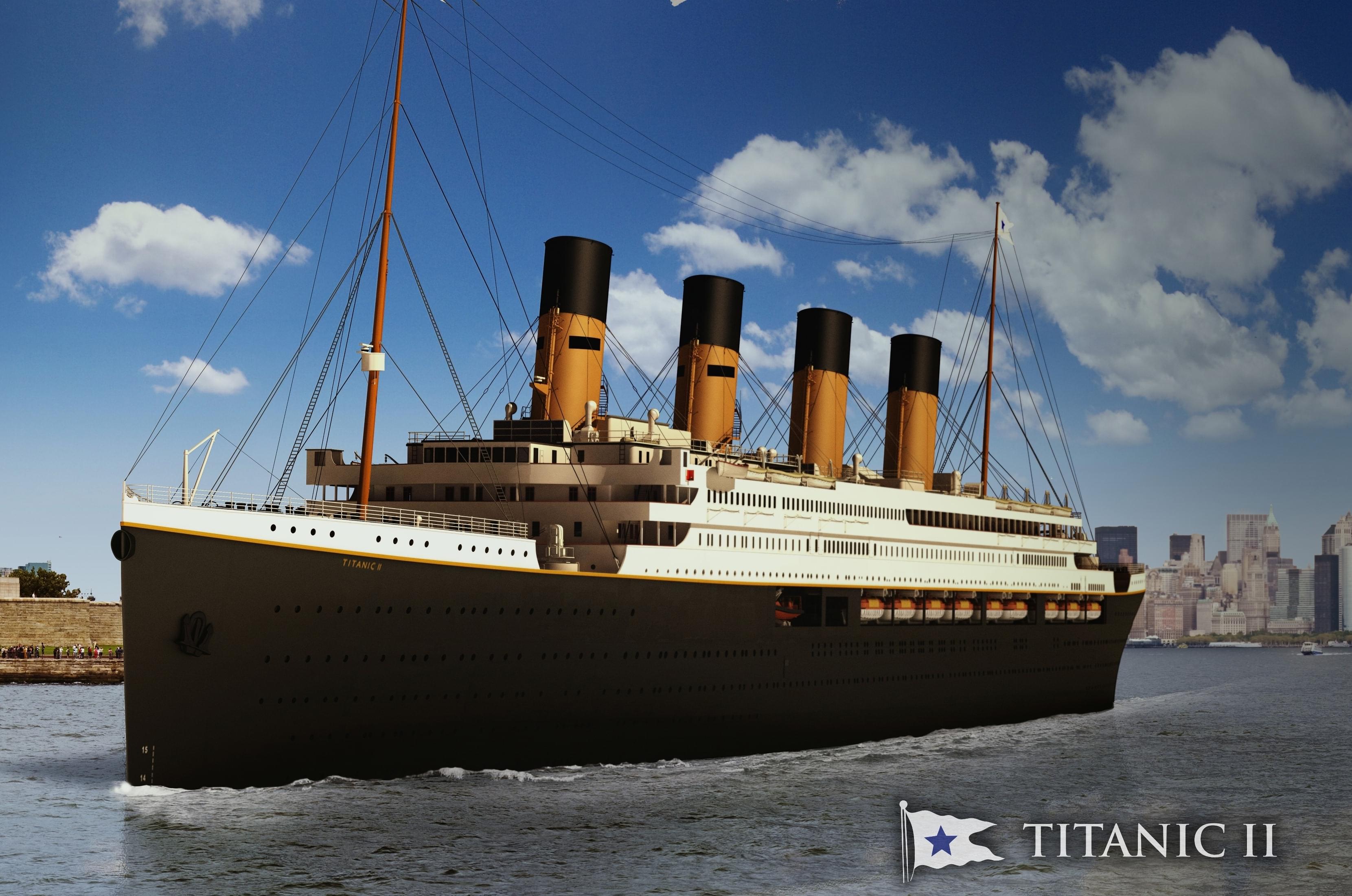 Titanic II Will Set Sail…Seriously