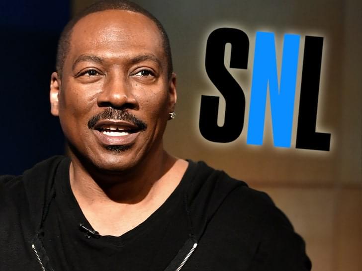 Eddie Murphy To Host SNL for the First Time in 35 Years